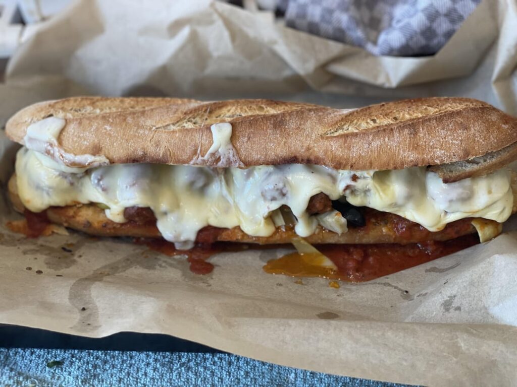 Homemade Meatball Sub Homemade Meatball Sub