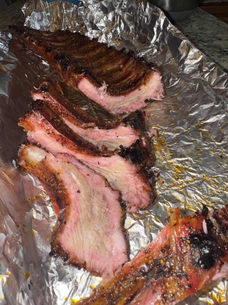 First Spare Ribs