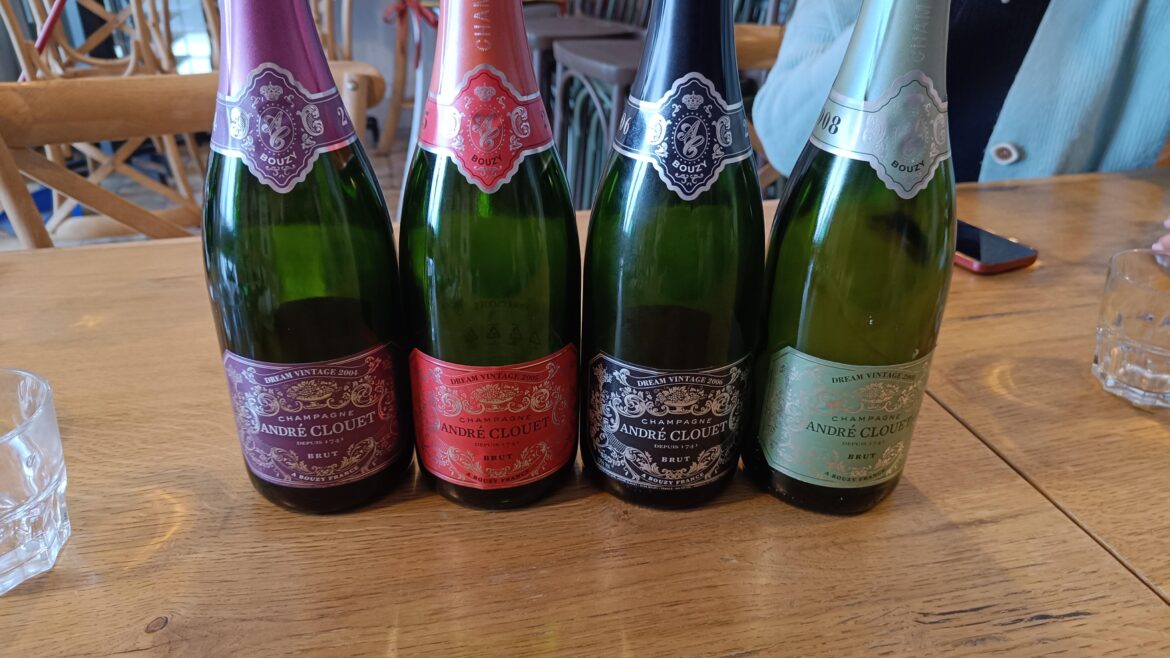 A little André Clouet vertical A little André Clouet vertical