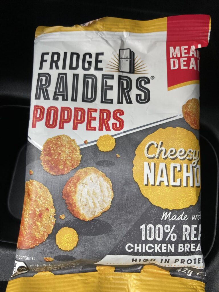 I know it’s rubbish food. But how can they get chicken and cheese so wrong?