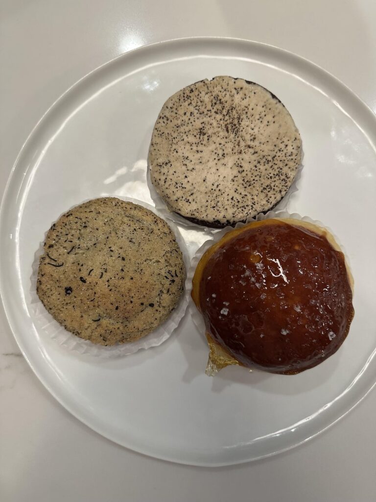 Noodlebird is fantastic and their pastries are on par with Kasama