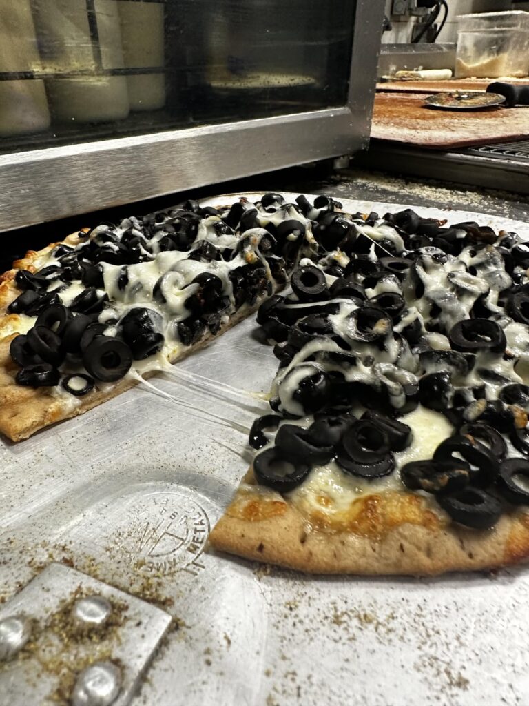 olives with side of za