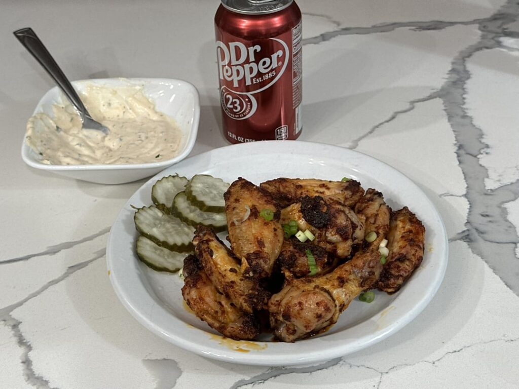 how spicy do you like your wings?