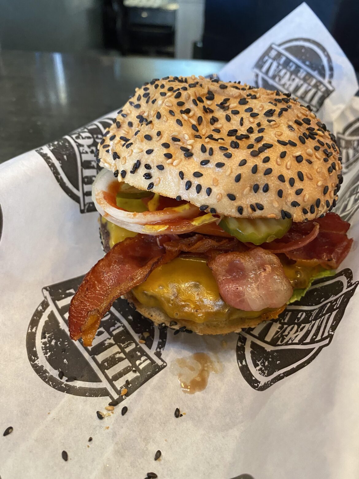The Undercover Cheesburger from illegal burger