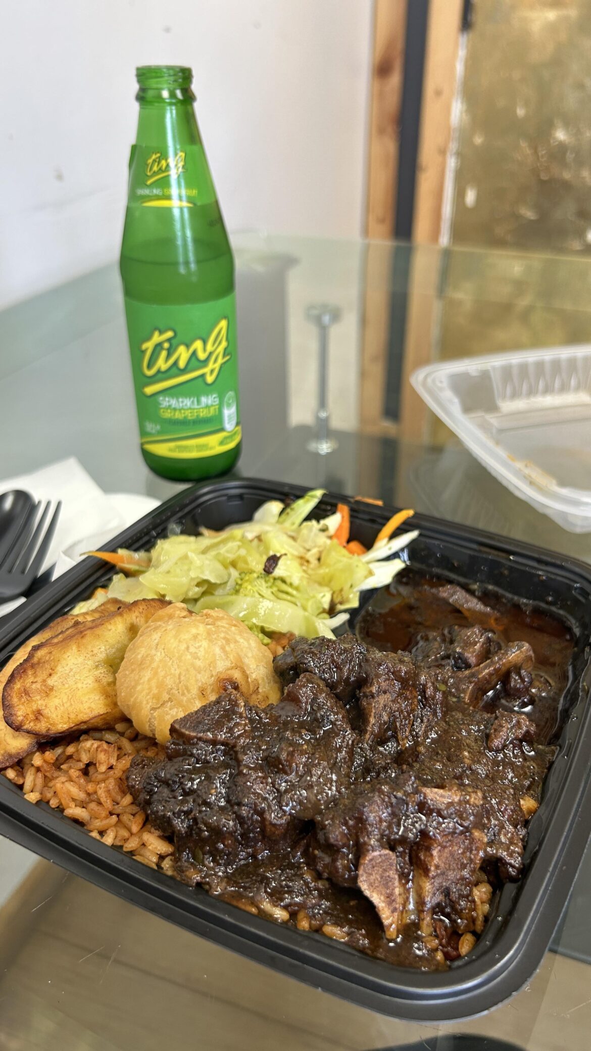 Ox Tail @ Gold Spoon Jamaican in Inglewood