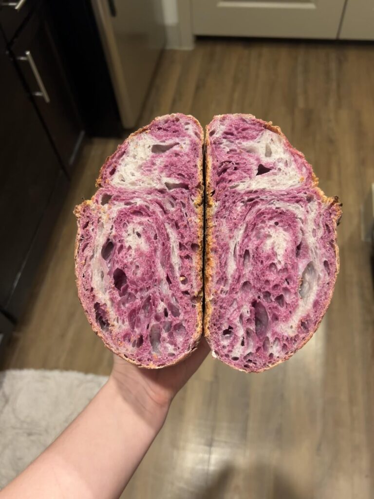 To those of you who wanted an update on my raw beef bread