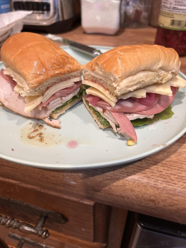 Mortadella is always welcome