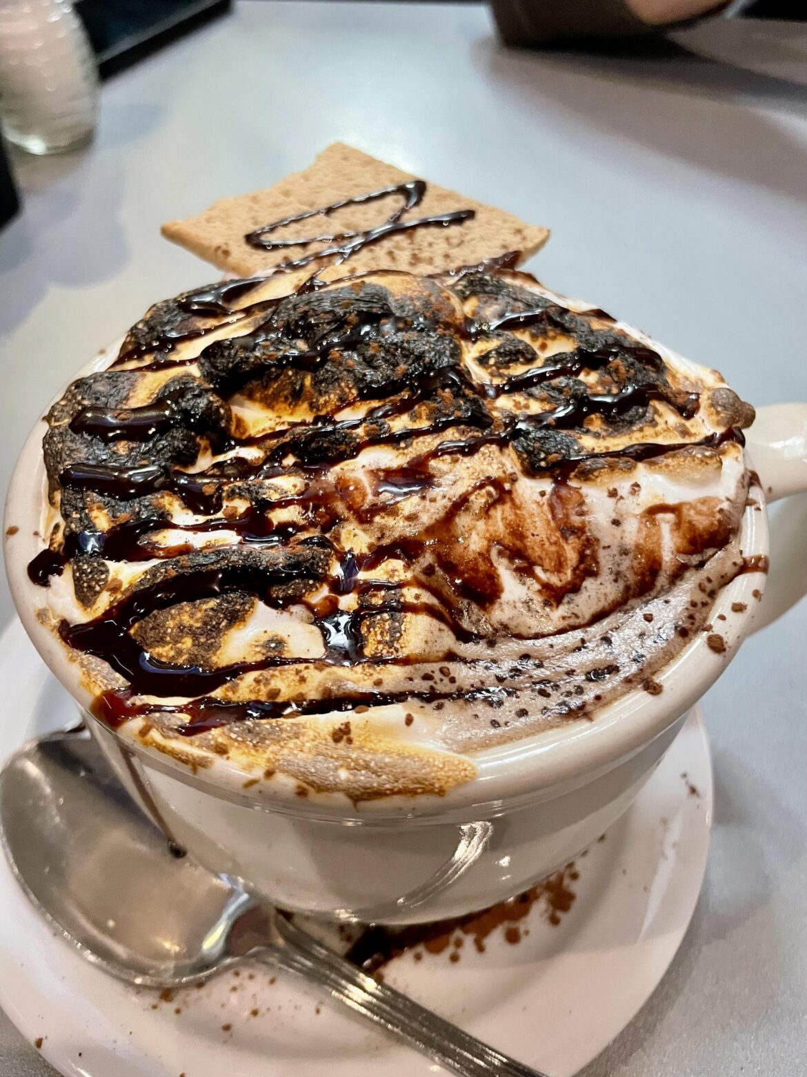 S’mores mocha