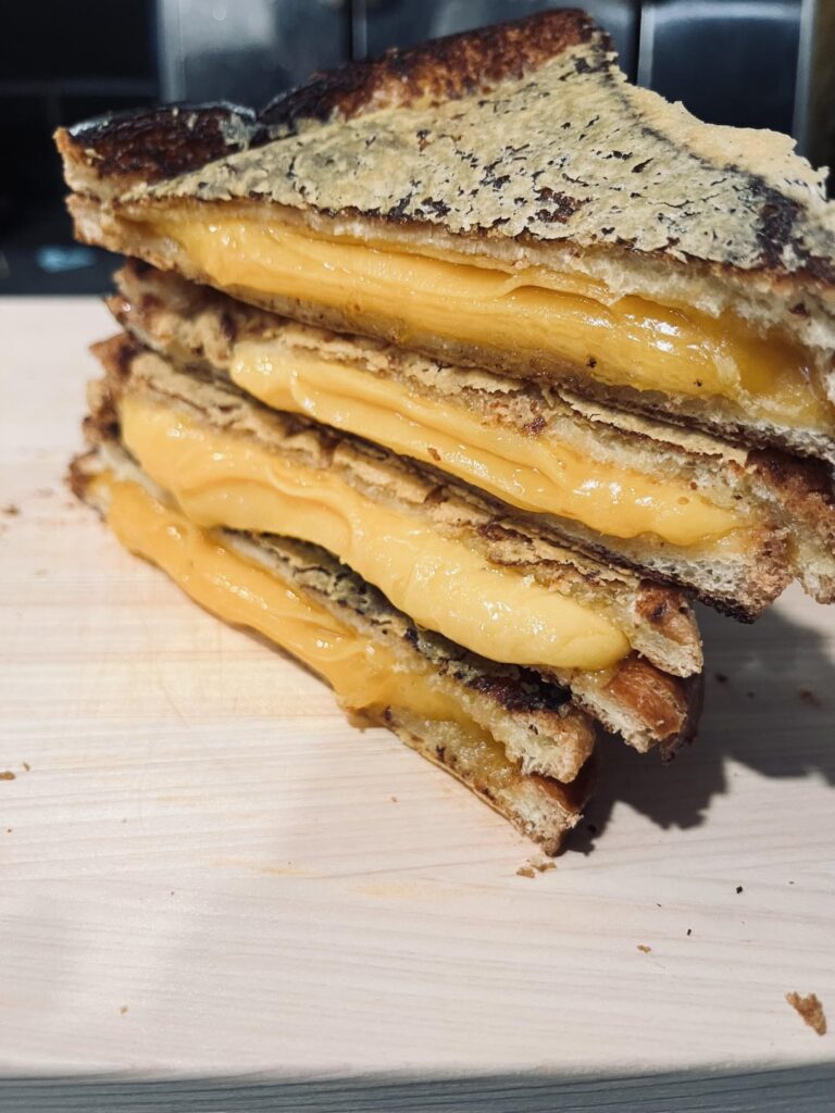 Homemade Grilled Cheese
