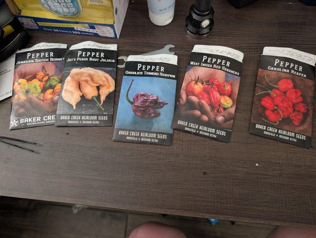 First time trying truly hot peppers. Any tips?
