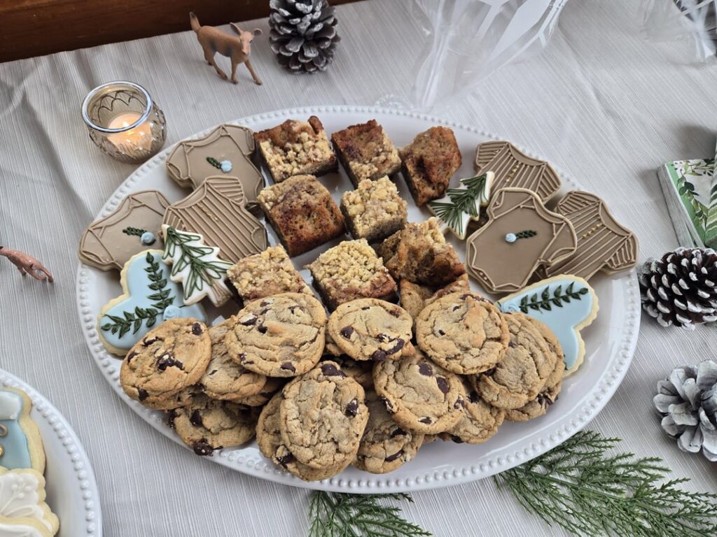 Had the baby shower today!