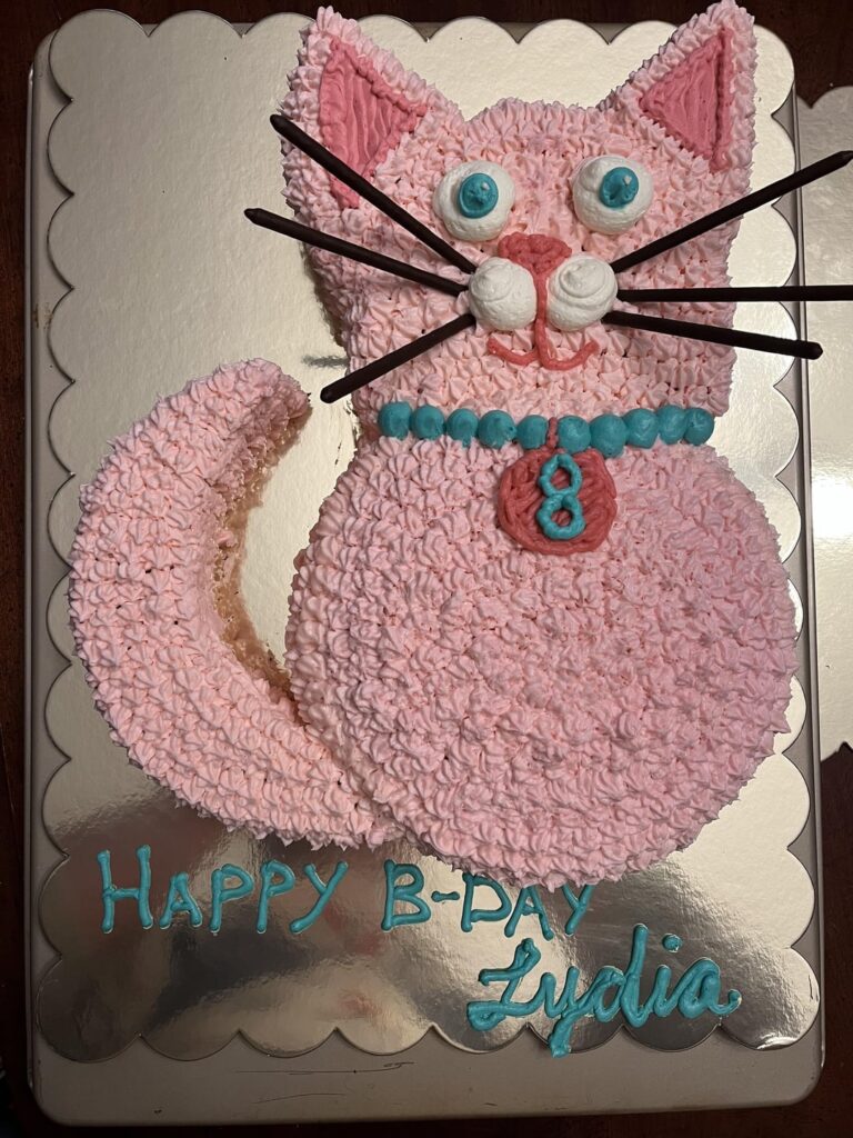 Birthday cake for my daughter