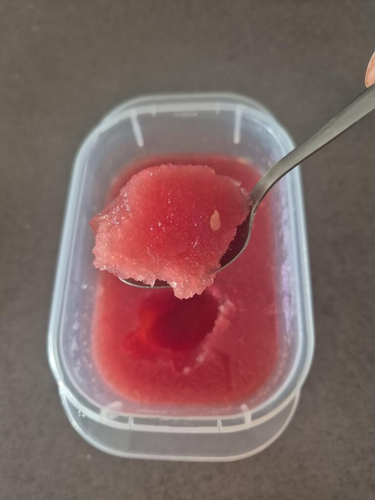 Natural watermelon jelly.. hear me out.