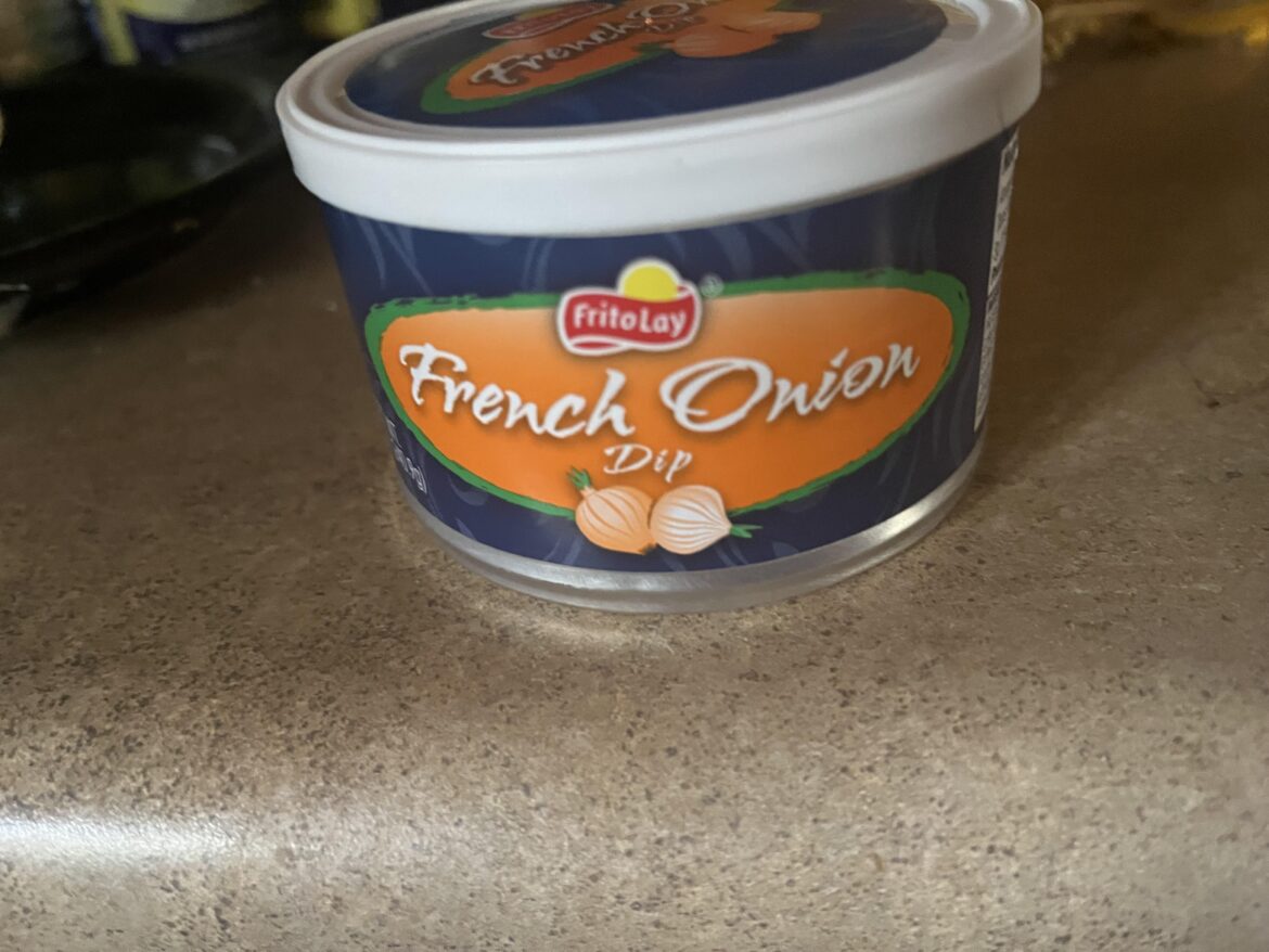 The best onion dip