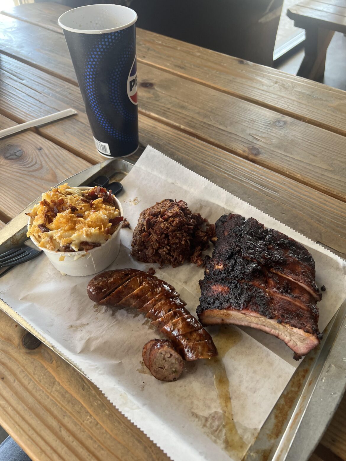 $40 after tax and tip, Burn Co, Tulsa OK