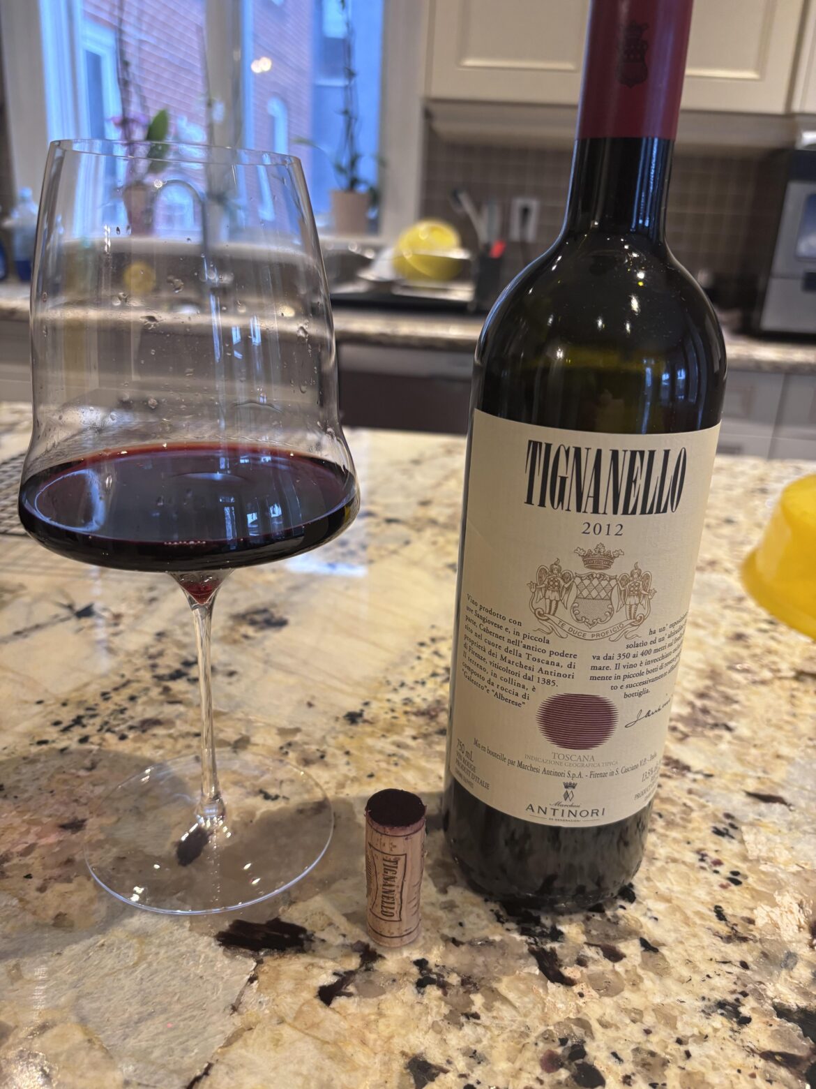 2012 Tignanello 2012 Tignanello