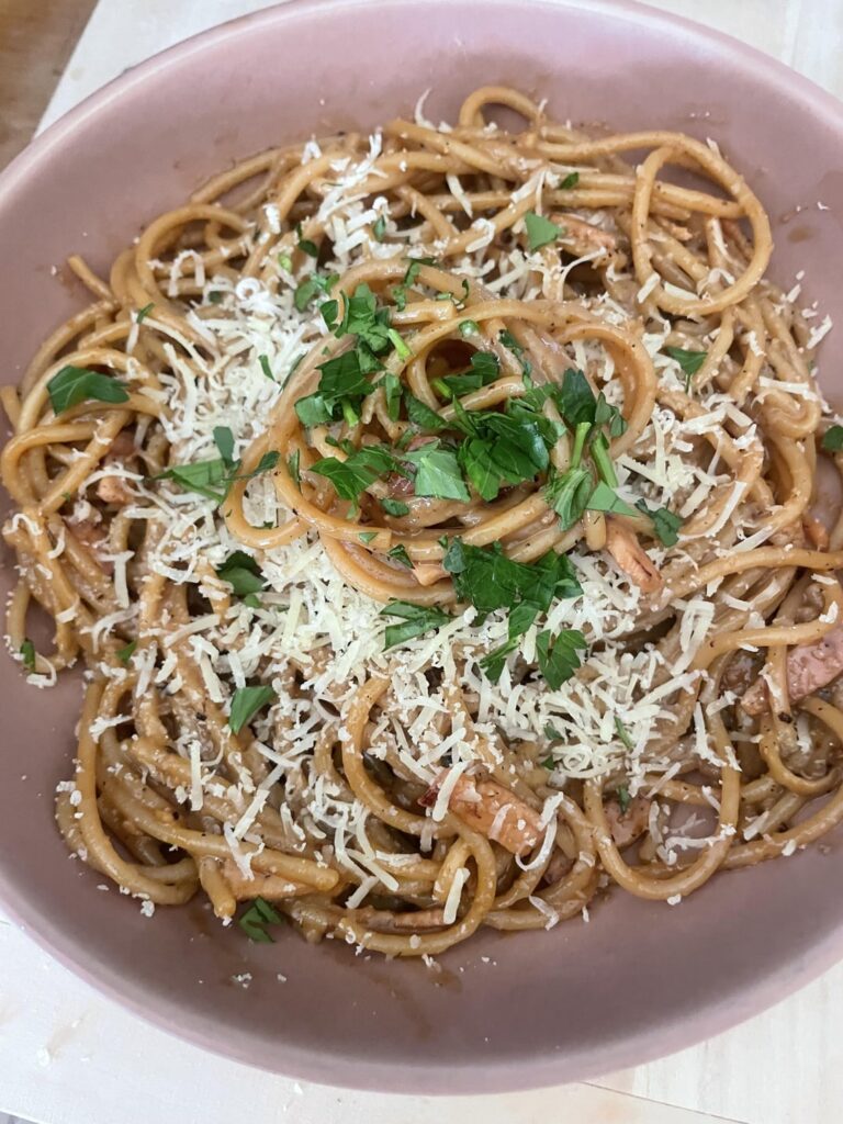 miso carbonara, umami flavour bomb 🍝 miso carbonara, umami flavour bomb 🍝