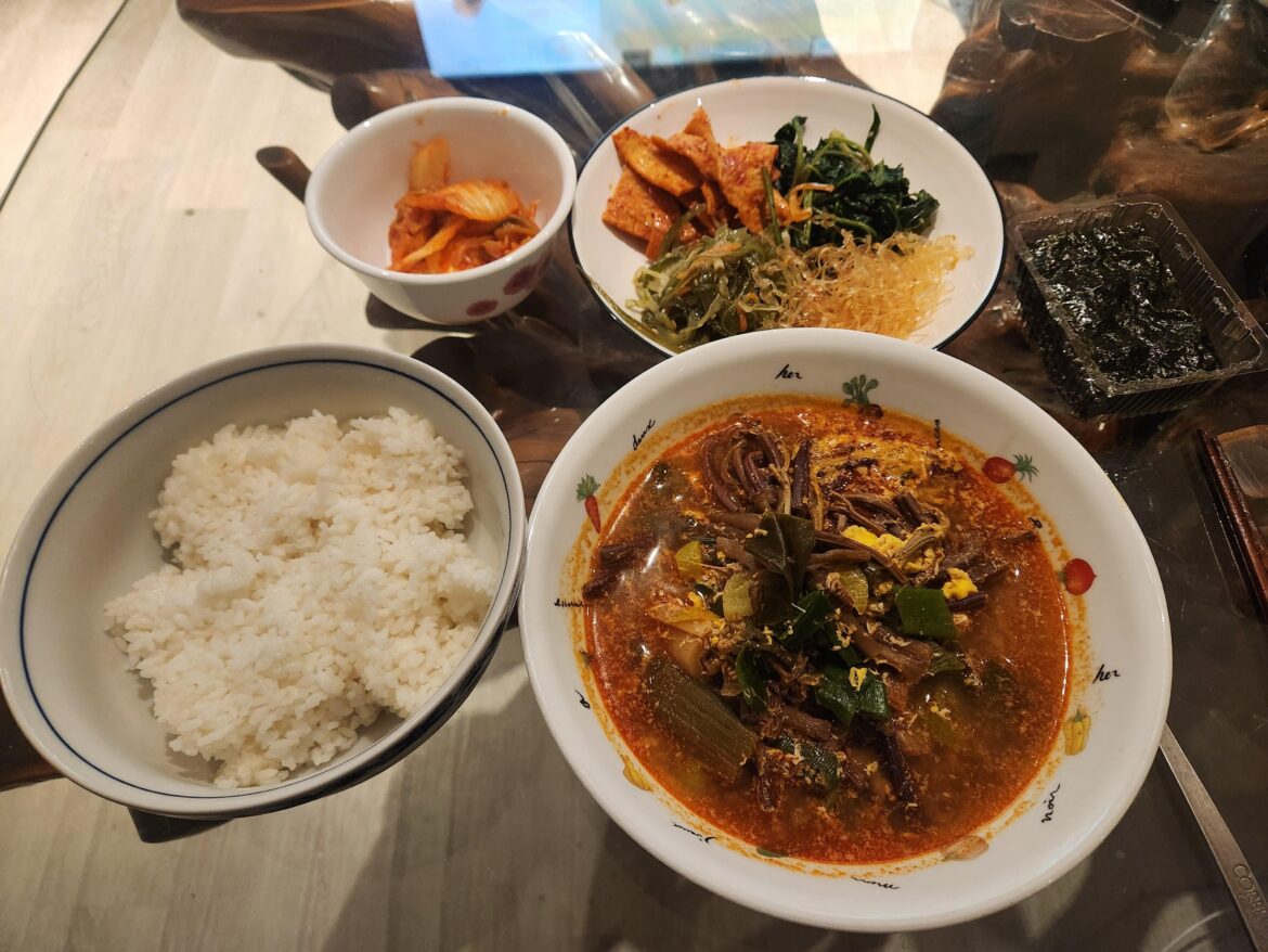 How's this for a meal?