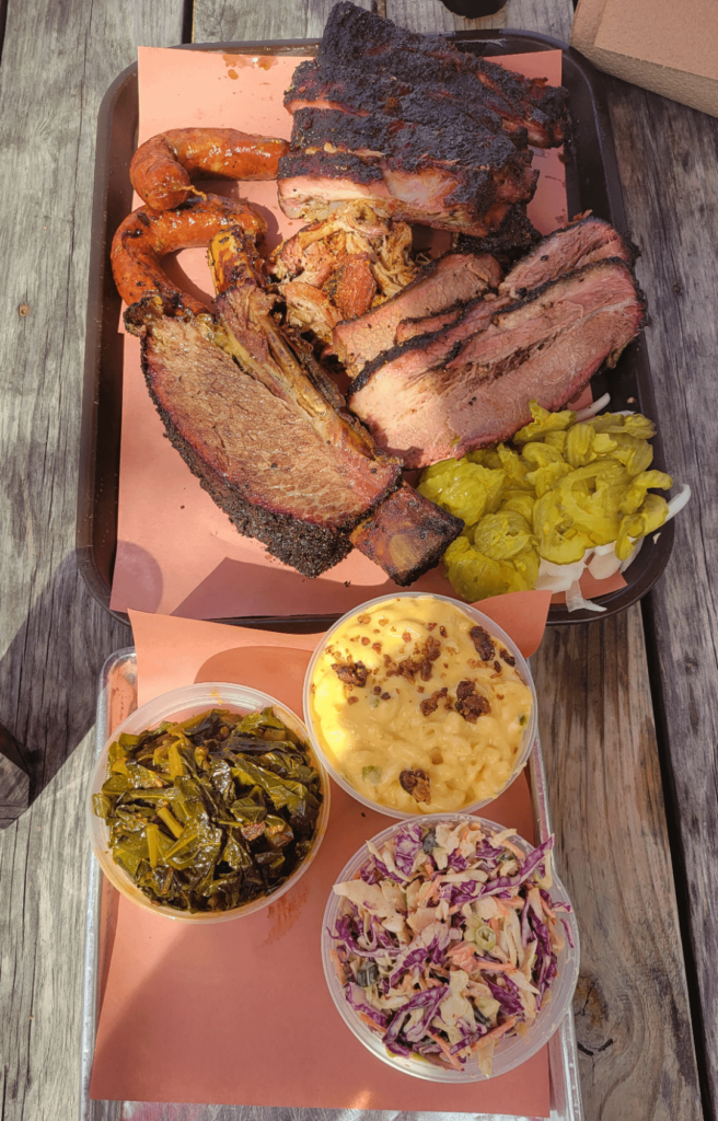 Pecan Lodge, Dallas TX, $150