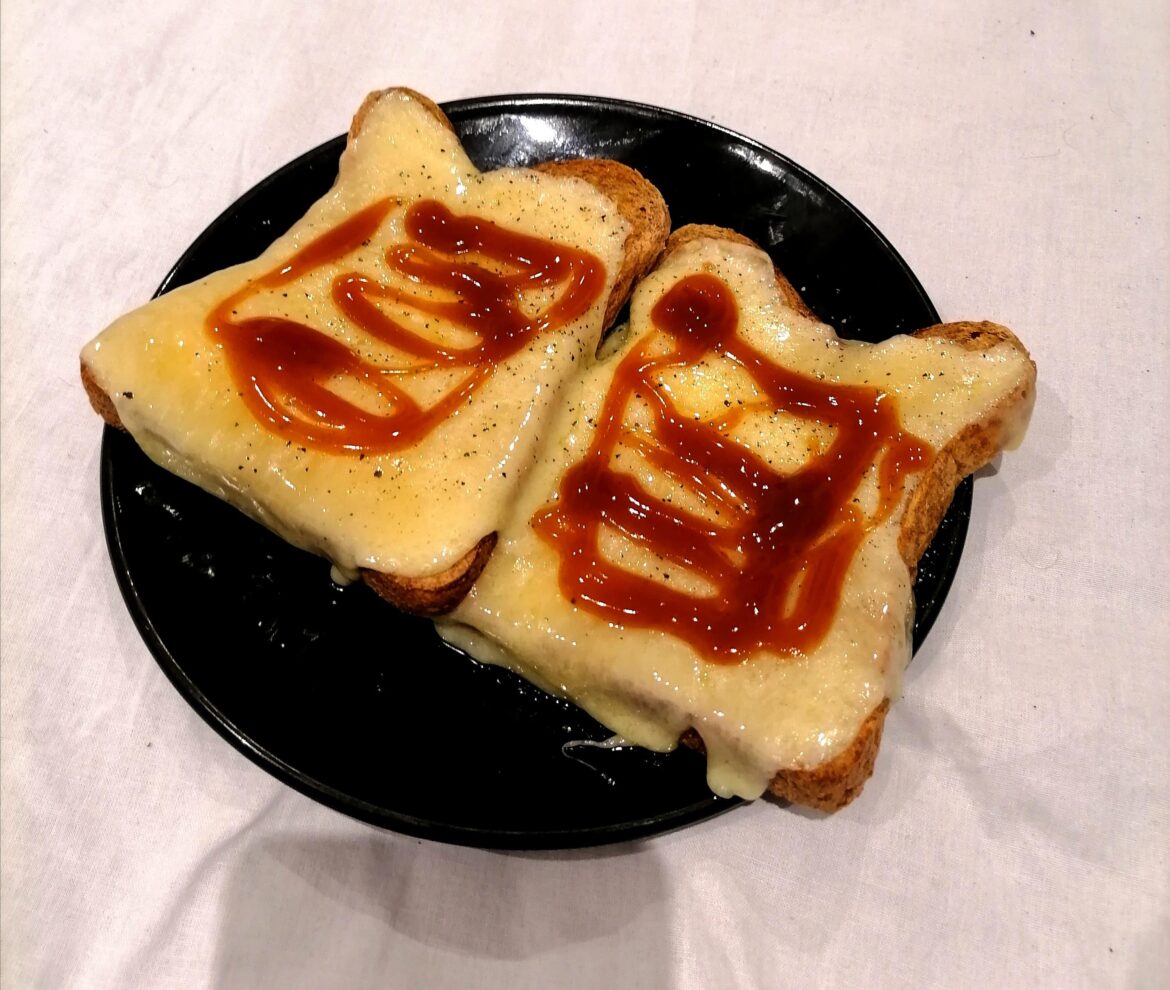 It ain't easy being cheesy