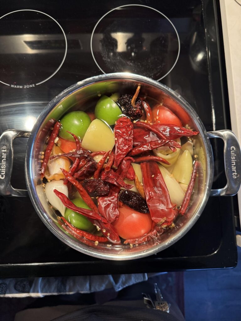 What a FIERY red! 🌶️🌶️