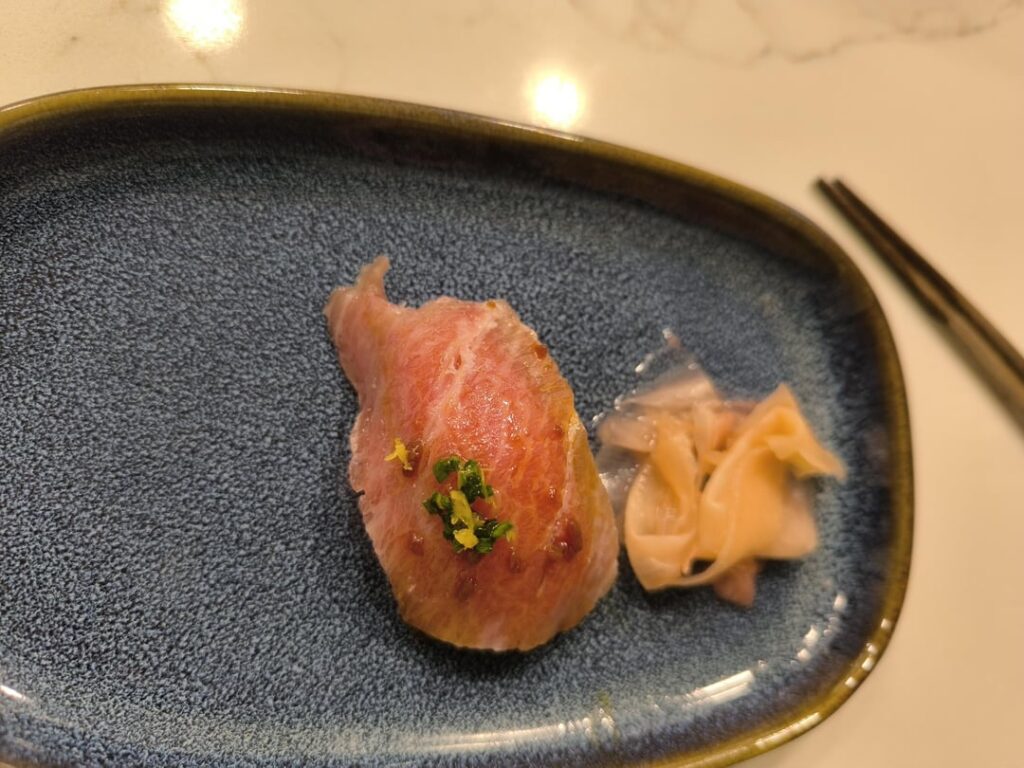 Homemade sushi for second week in a row, couldn't resist after seeing the Toro! Open for feedback