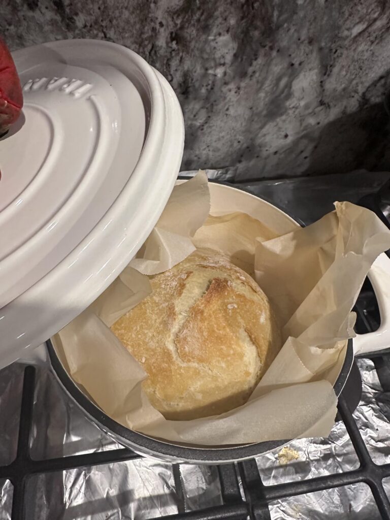 I’d like to present: my first ever loaf of bread I’d like to present: my first ever loaf of bread