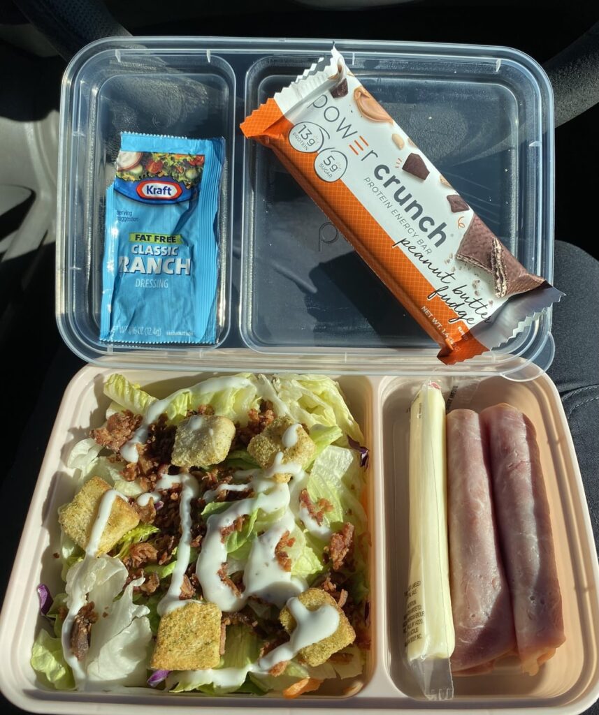 you've heard of floor spaghetti, now get ready for car salad