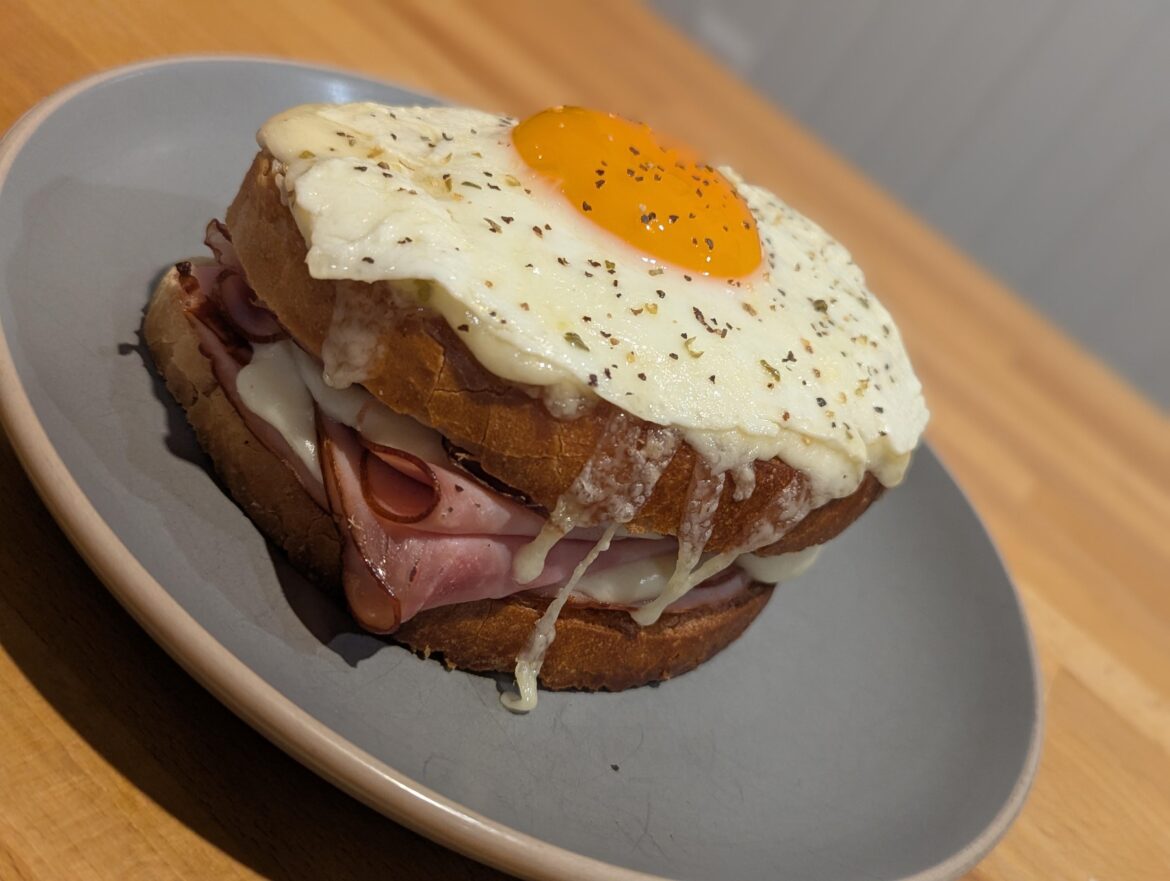 Wife requested croque madams. I obliged.