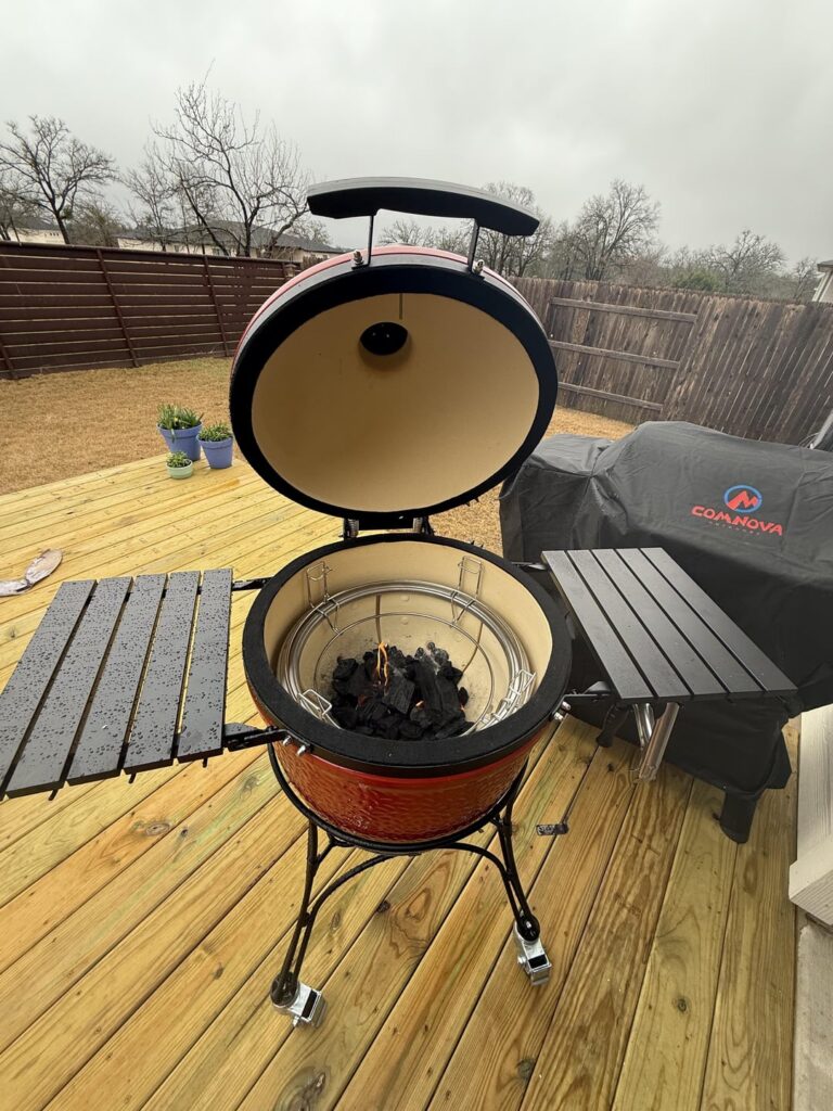 First cook on the new KJ