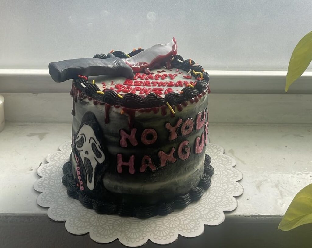 Such a fun cake to do!