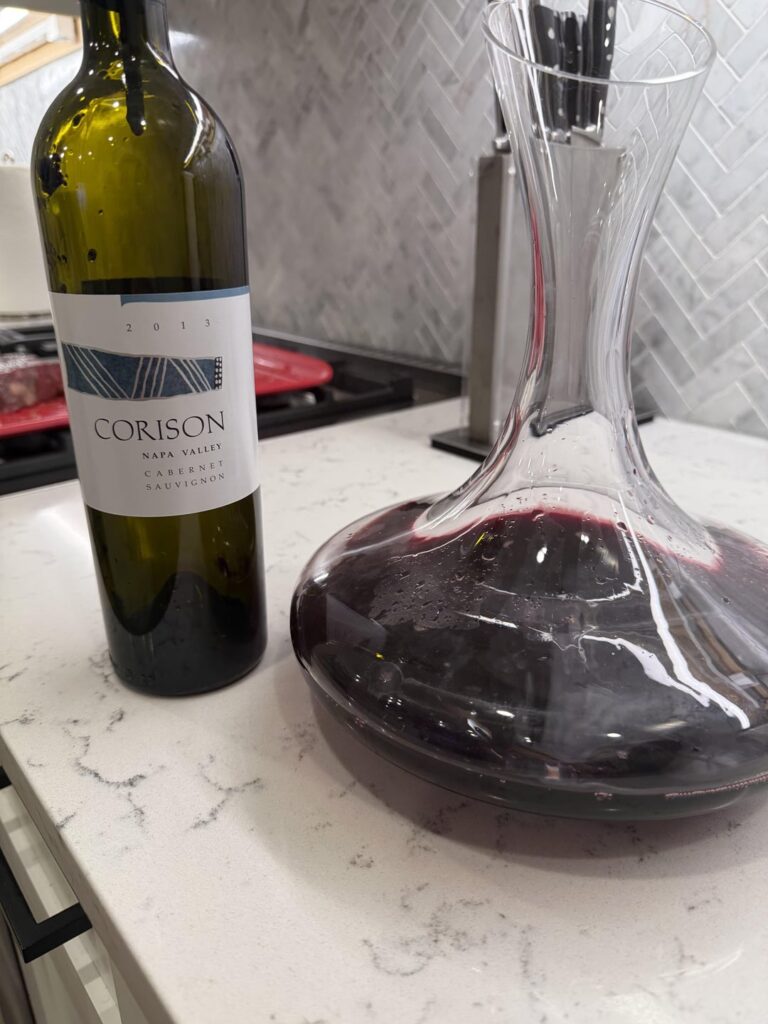 2013 Corison Napa Cabernet 2013 Corison Napa Cabernet