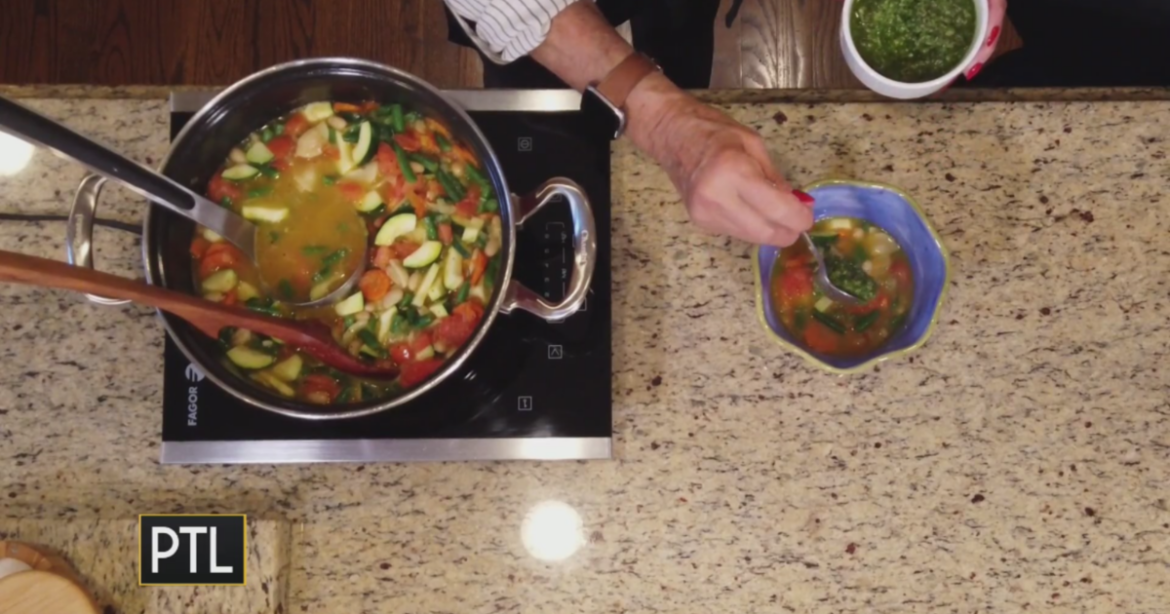 Mediterranean Vegetable Soup | Rania’s Recipes Mediterranean Vegetable Soup | Rania's Recipes