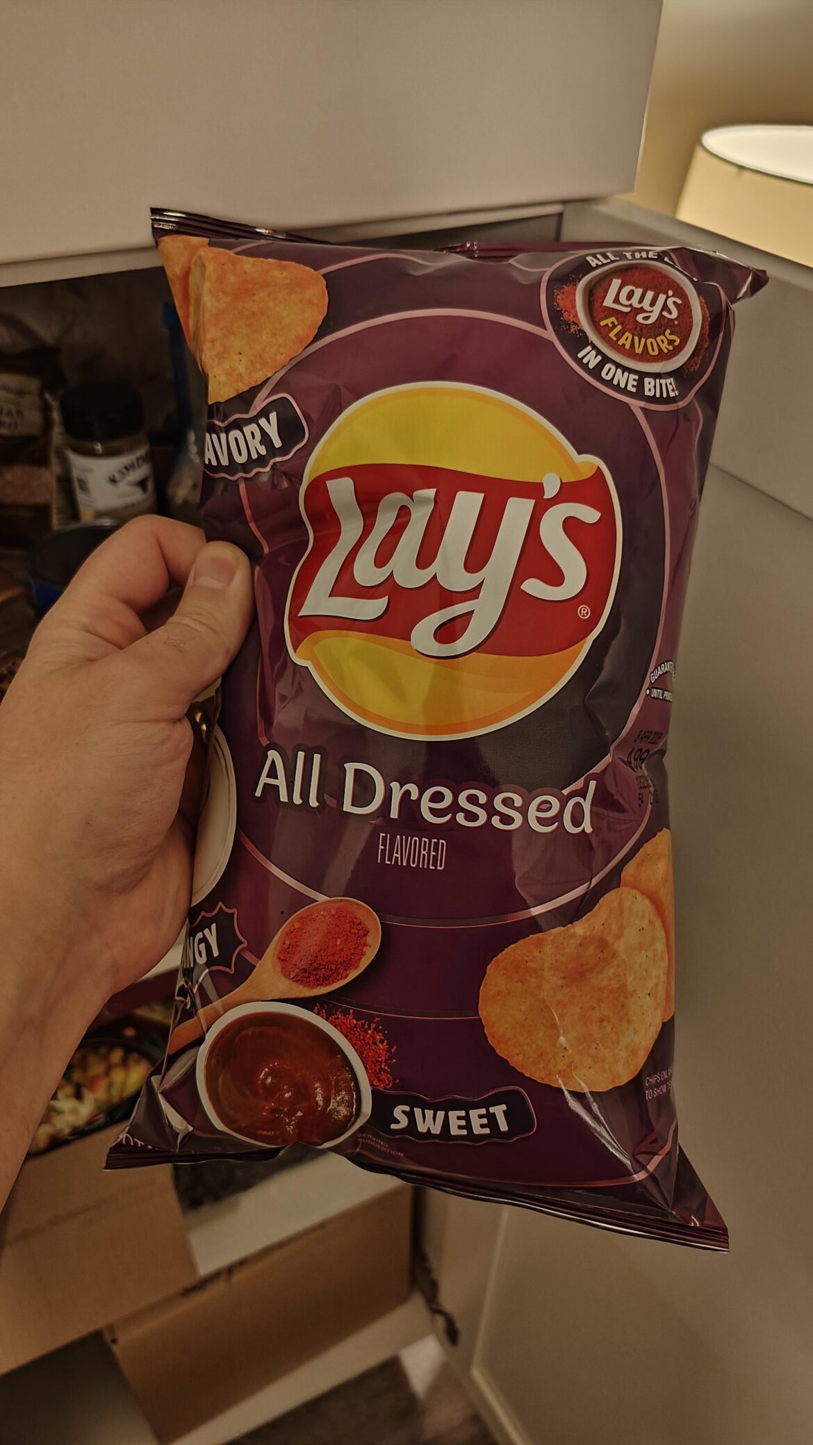 A lil "chip" of Canada in Austin