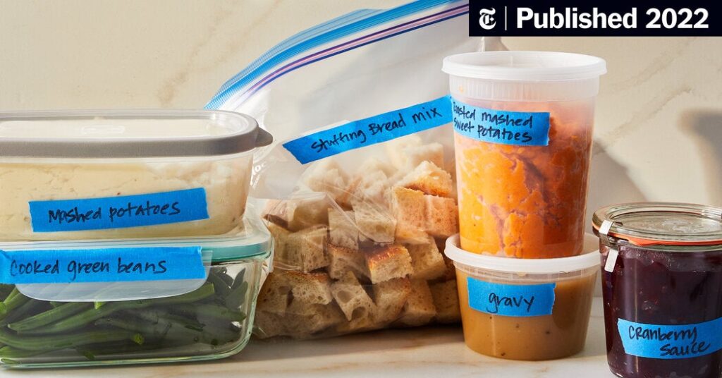 These Make-Ahead Thanksgiving Recipes Only Get Better With Time These Make-Ahead Thanksgiving Recipes Only Get Better With Time