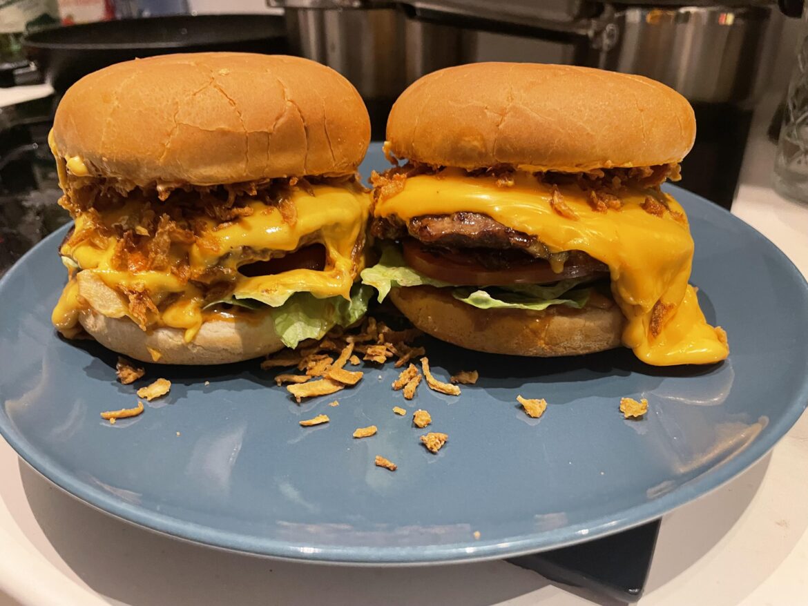 Tried to remember the 00s easy bistro style..