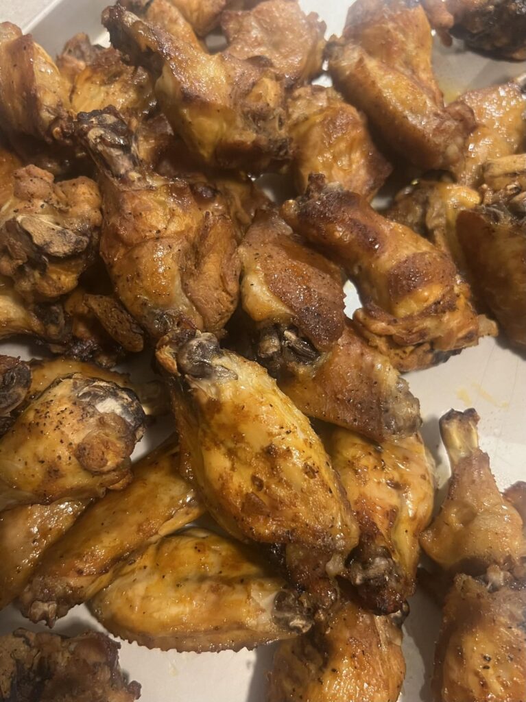 First time posting. Made some wings in my smoker today. Really enjoy this recipe. It’s a hit when I host sports parties at my place.