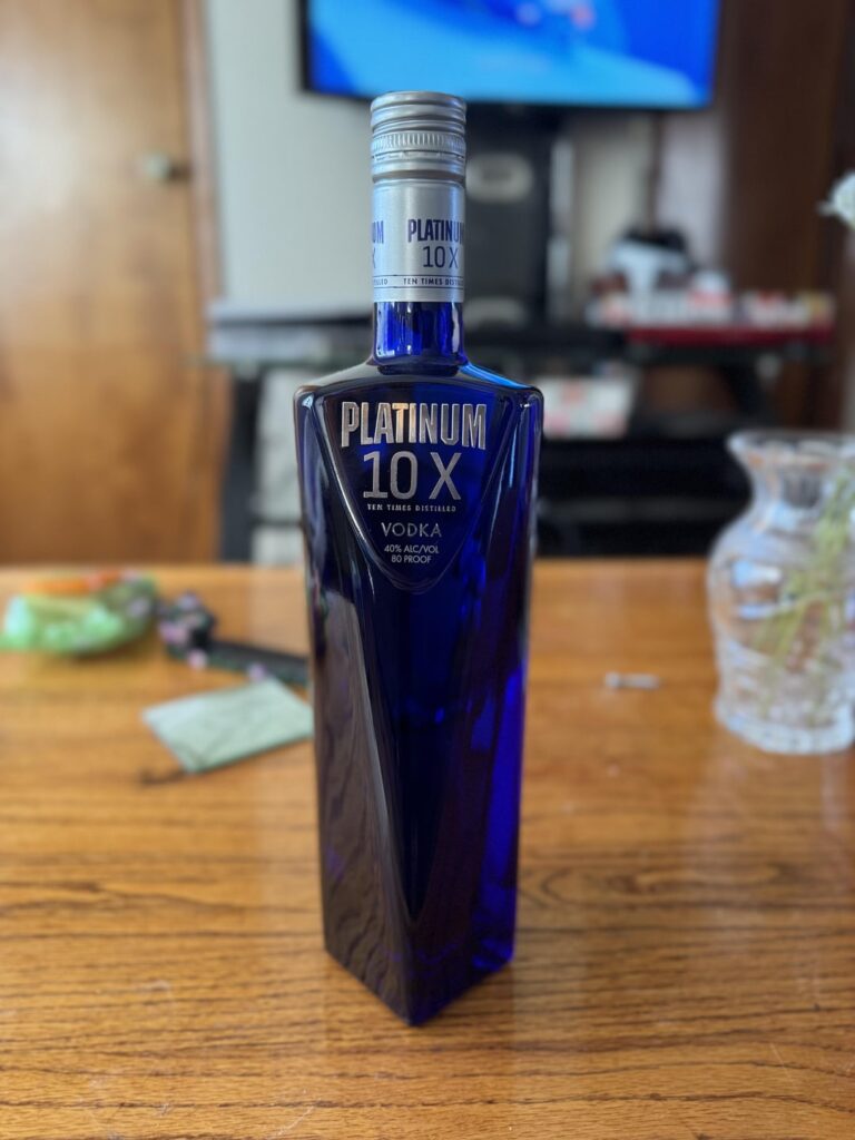 Help! This vodka says it has 0 calories? Is that possible?
