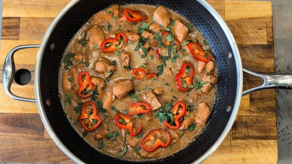Thai Panang Chicken Curry Recipe