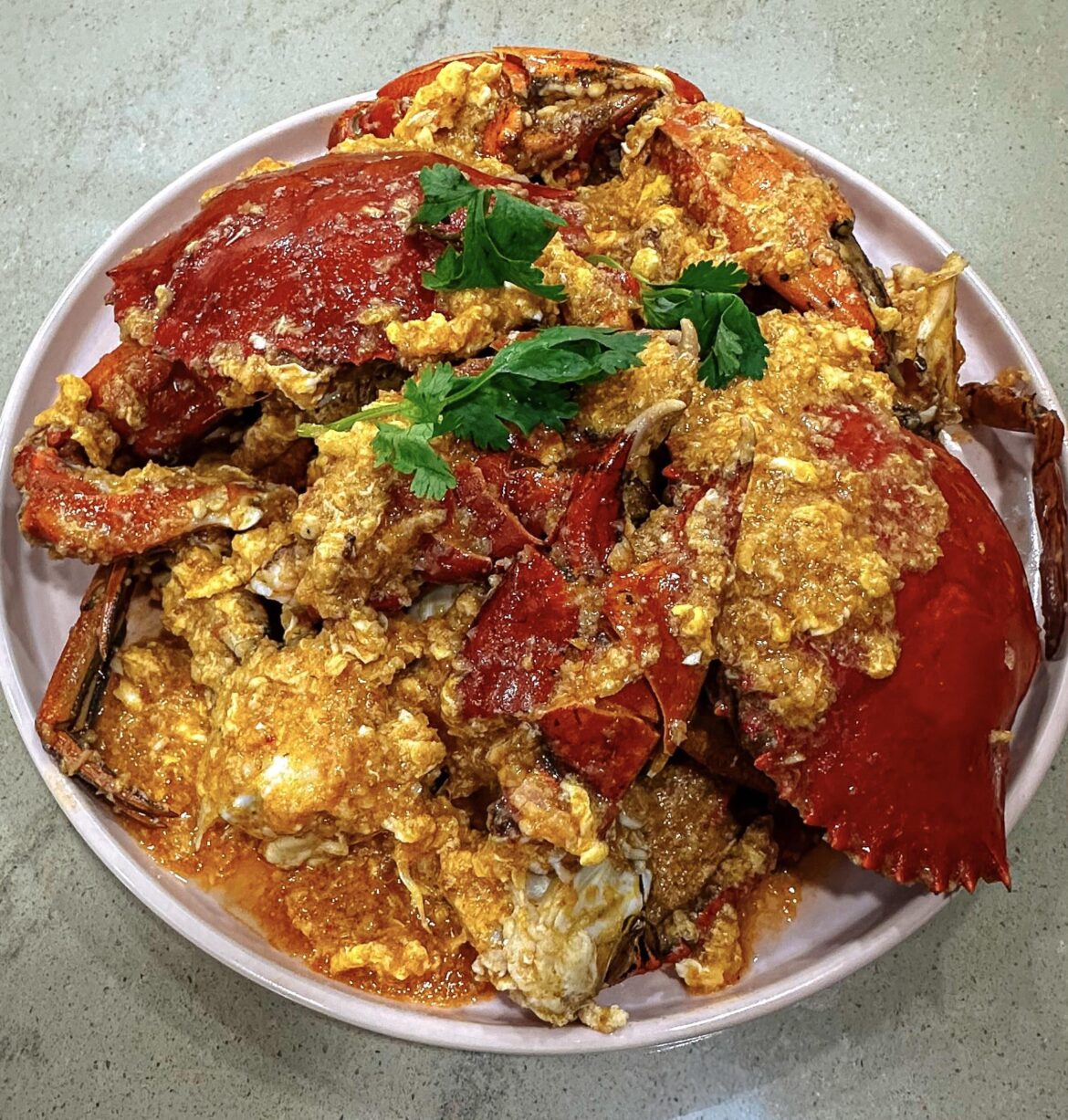 Singaporean Chili Crab