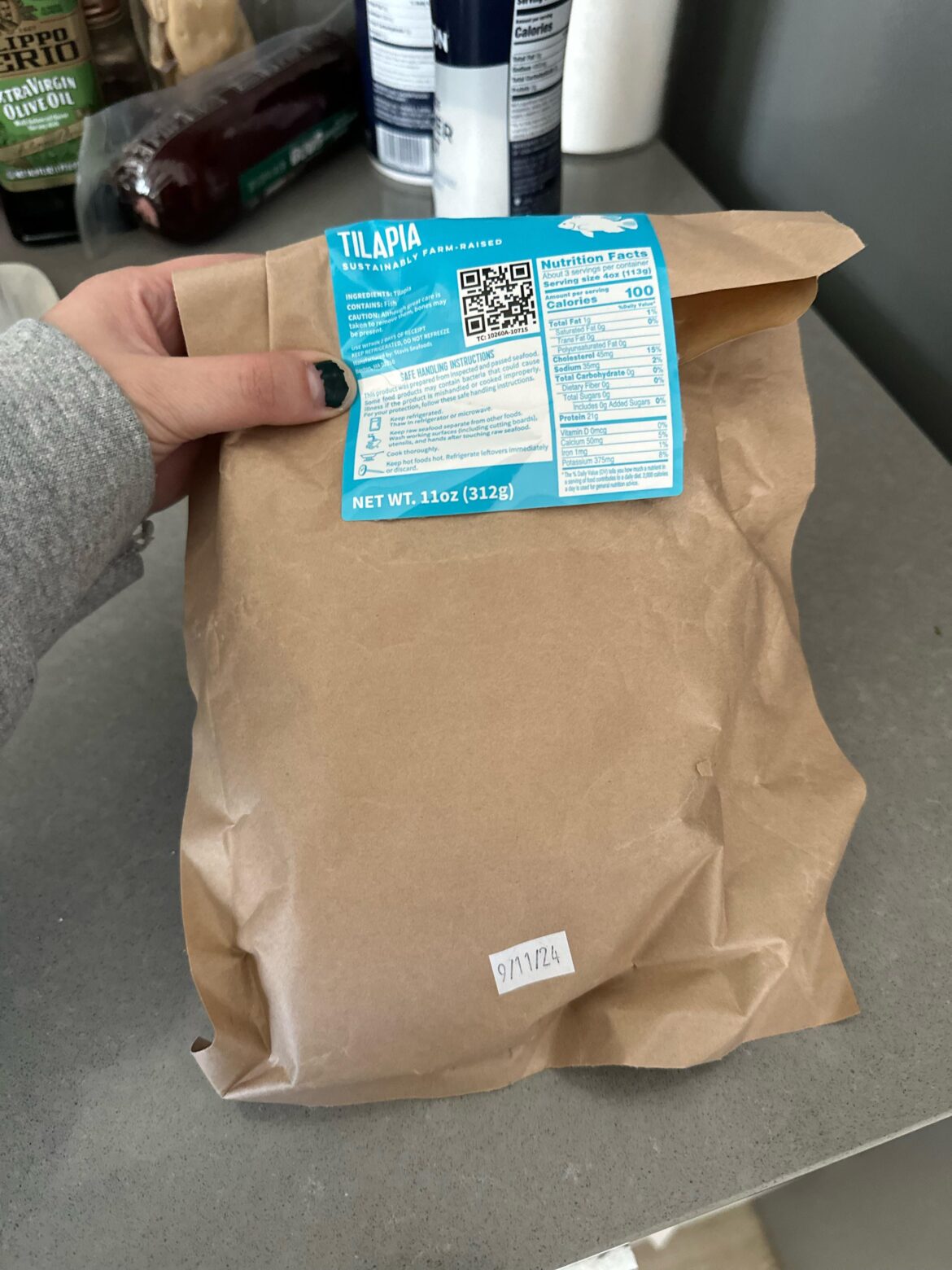 Got this fish last Sunday but it's dated 9/11/24 is it still good?