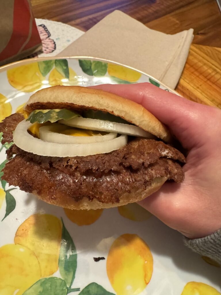 Freddy’s original double