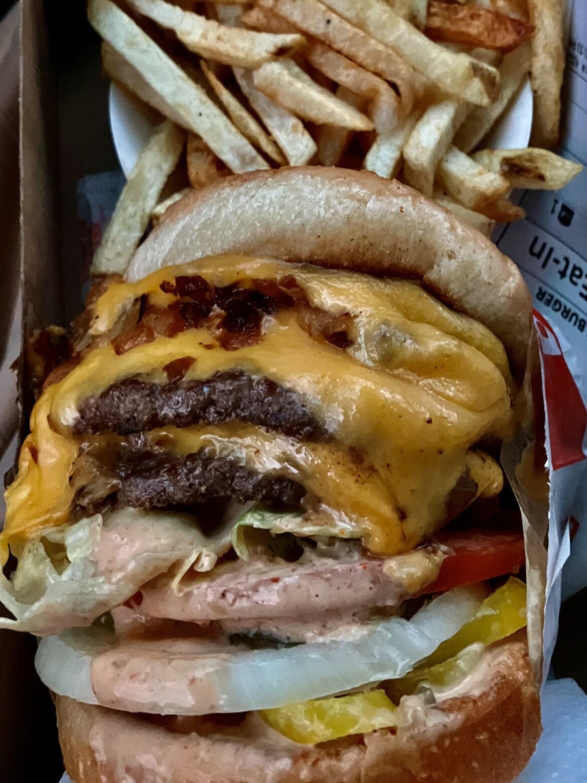 Car burger is the best burger.