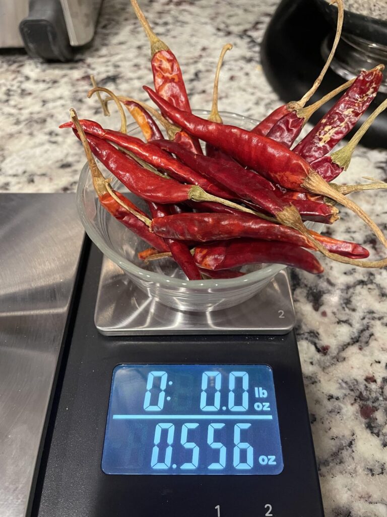 Saw yellow salsa, made yellow salsa.