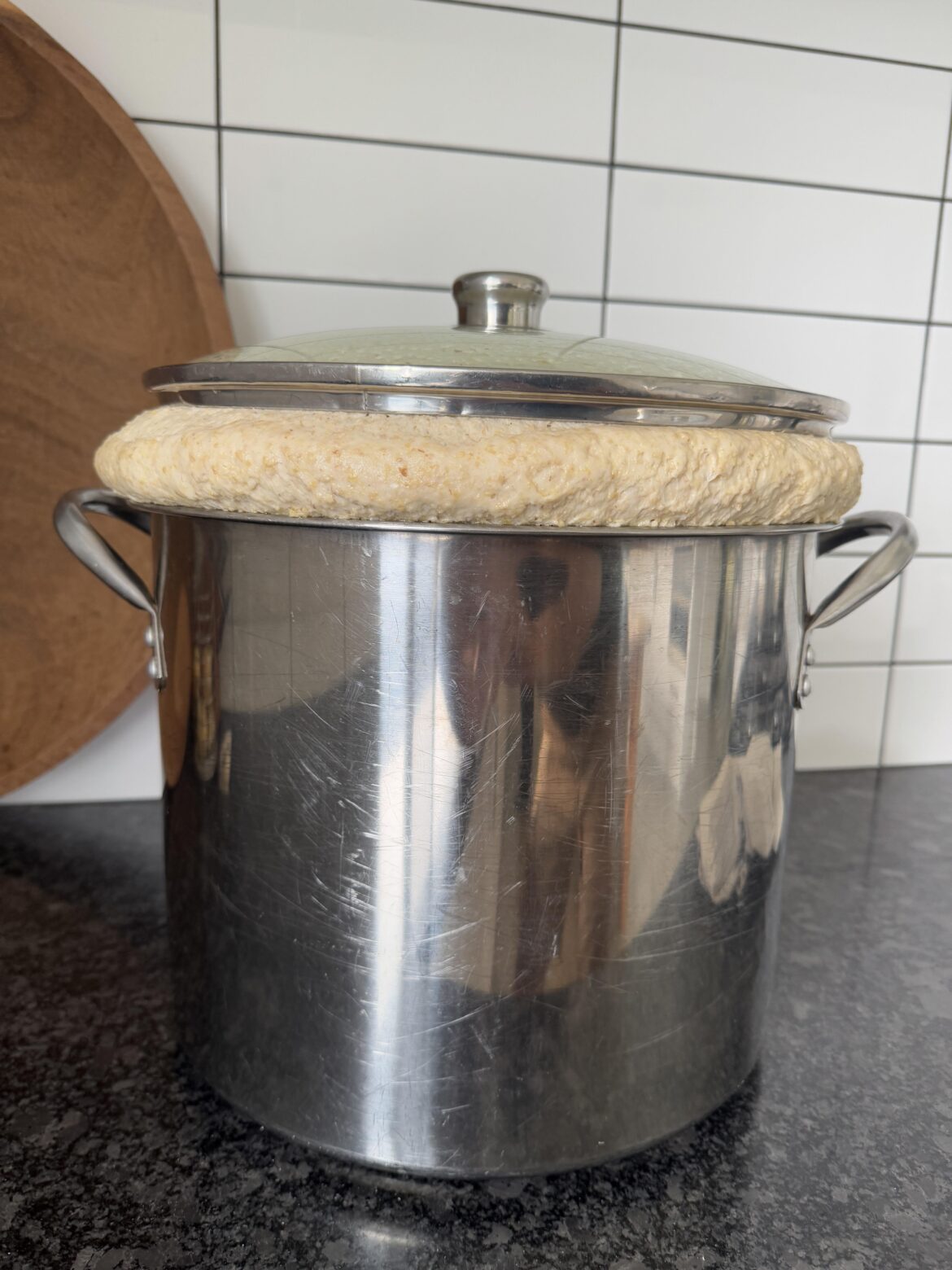 When you procrastinate a bit too long before dealing with bread….