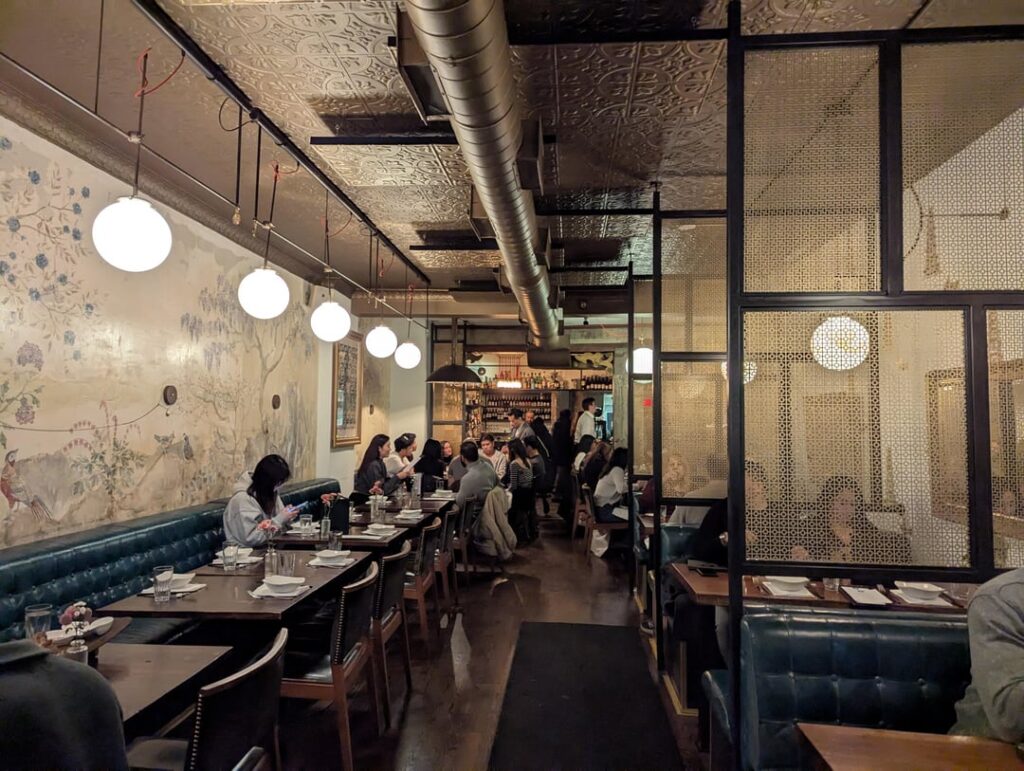 DaiLo Vegetarian+Vegan Tasting Menu (2025-02-08)