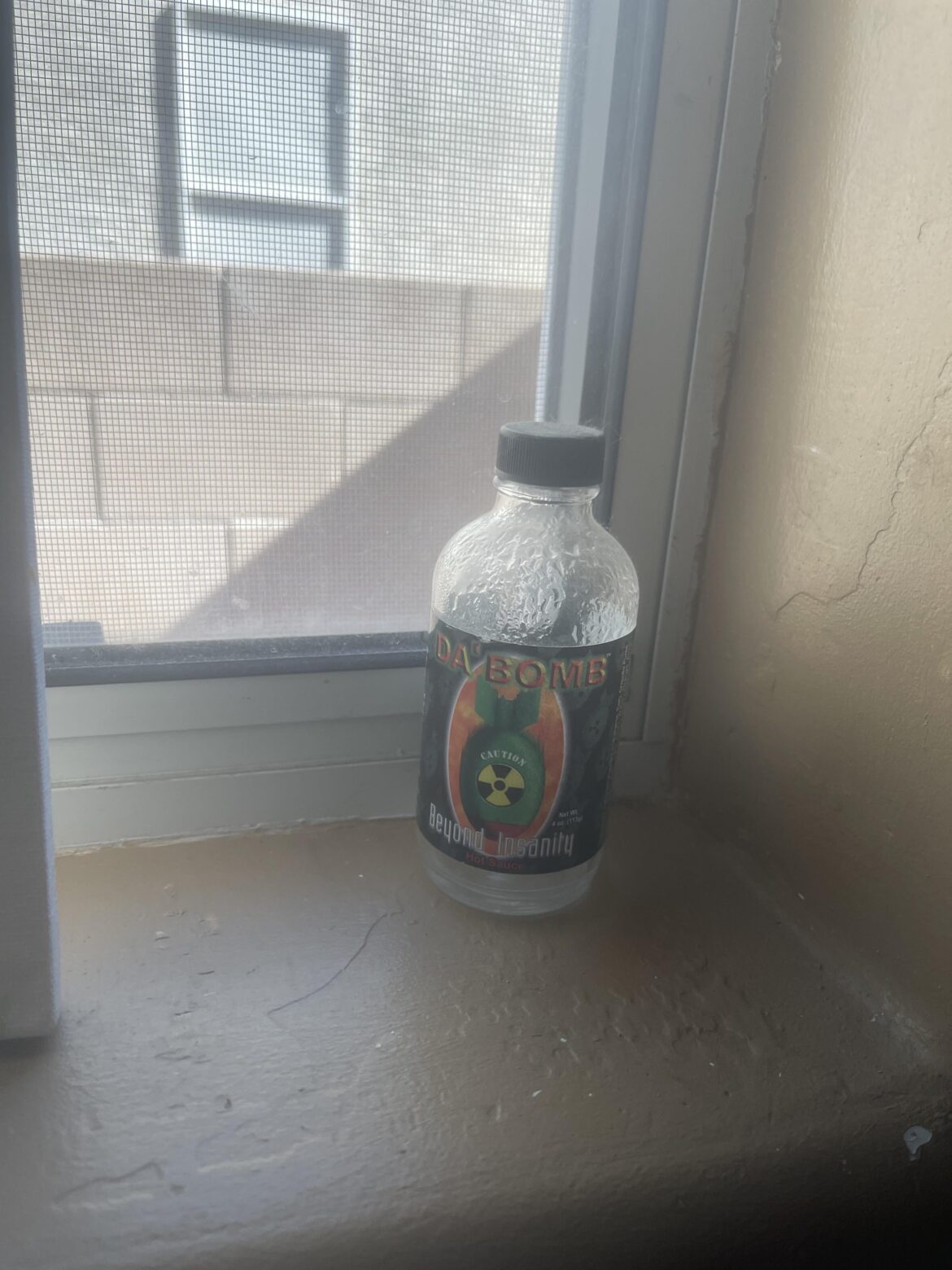 I did the impossible and finished the bottle