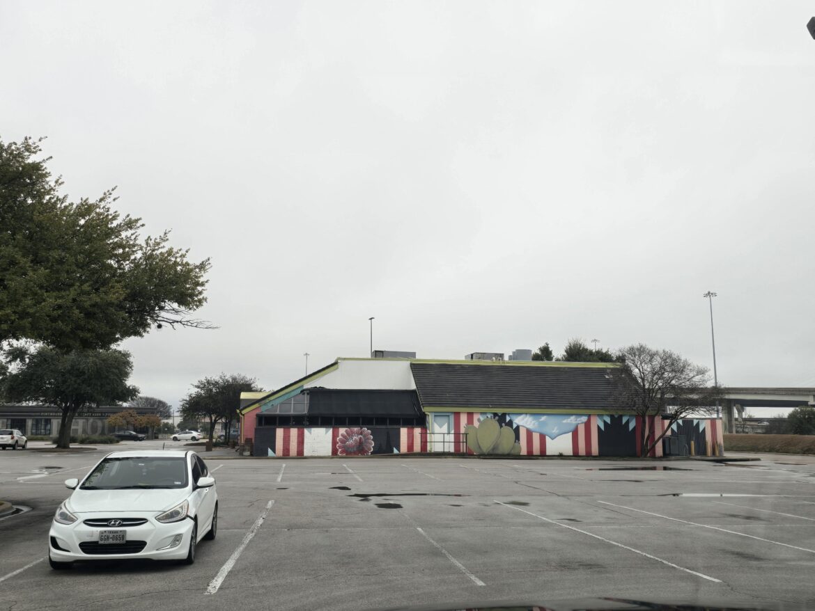 What was here before Trudy's & Texican?