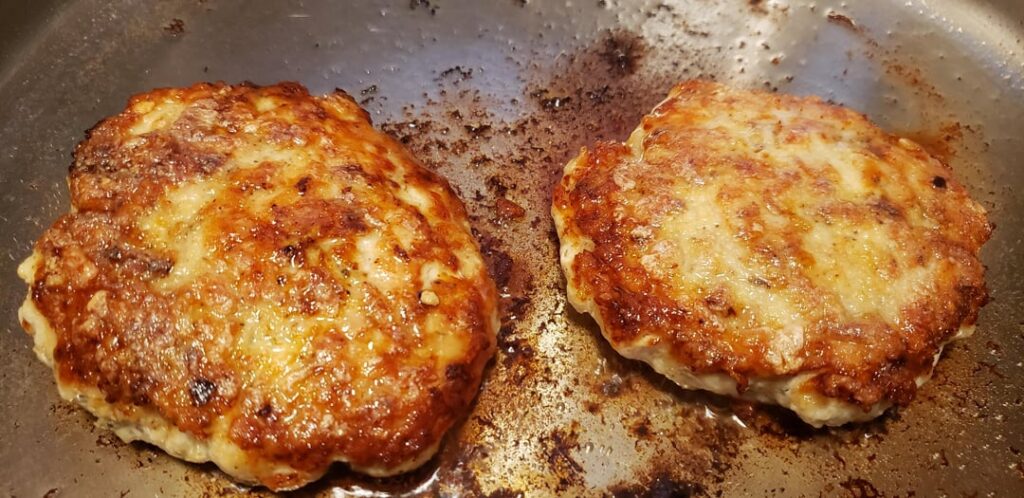 Homemade Chicken Burgers