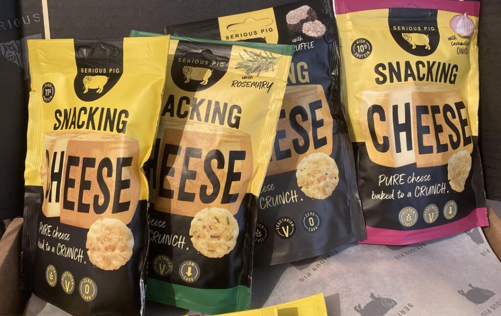 Are these allowed here. Actually cheese so no potato chips or anything.  All taste great but the truffle are my favourite.